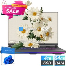 ASUS Gaming Laptop ROG Strix G16 16"FHD 165Hz Ryzen 9 NVIDIA RTX 5070 Ti Win Pro