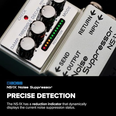 BOSS NS-1X Noise Suppressor Noise Reduction NS1X Guitar Effects