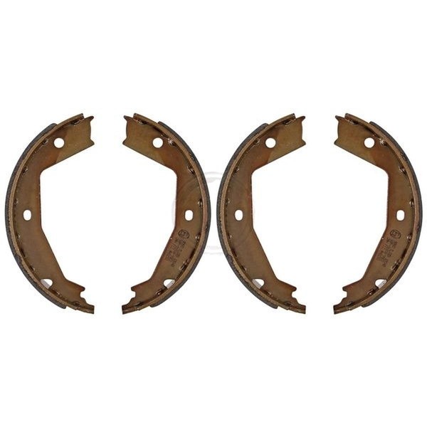 Bremsbackensatz Feststellbremse Ø 180 Mm 30 Mm A.B.S. FüR U.A. Fiat Ulysse-image