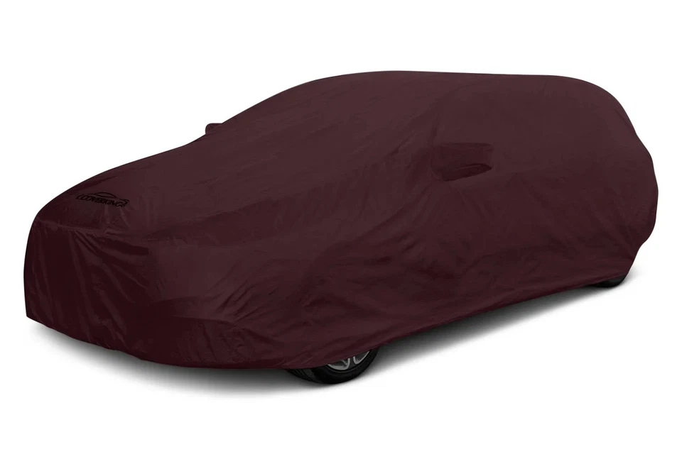 For Audi S4 2016 Coverking CVC3SP90AU9316 Stormproof Wine Custom Car Cover Foto 4 de 4