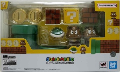 Super Mario 5 Inch Scale Playset S.H. Figuarts - Super Mario