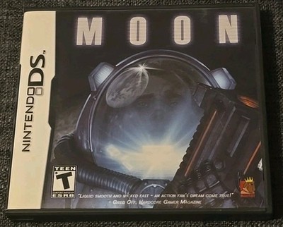 Moon Nintendo DS CIB Authentic w Manual Rare Horror FPS