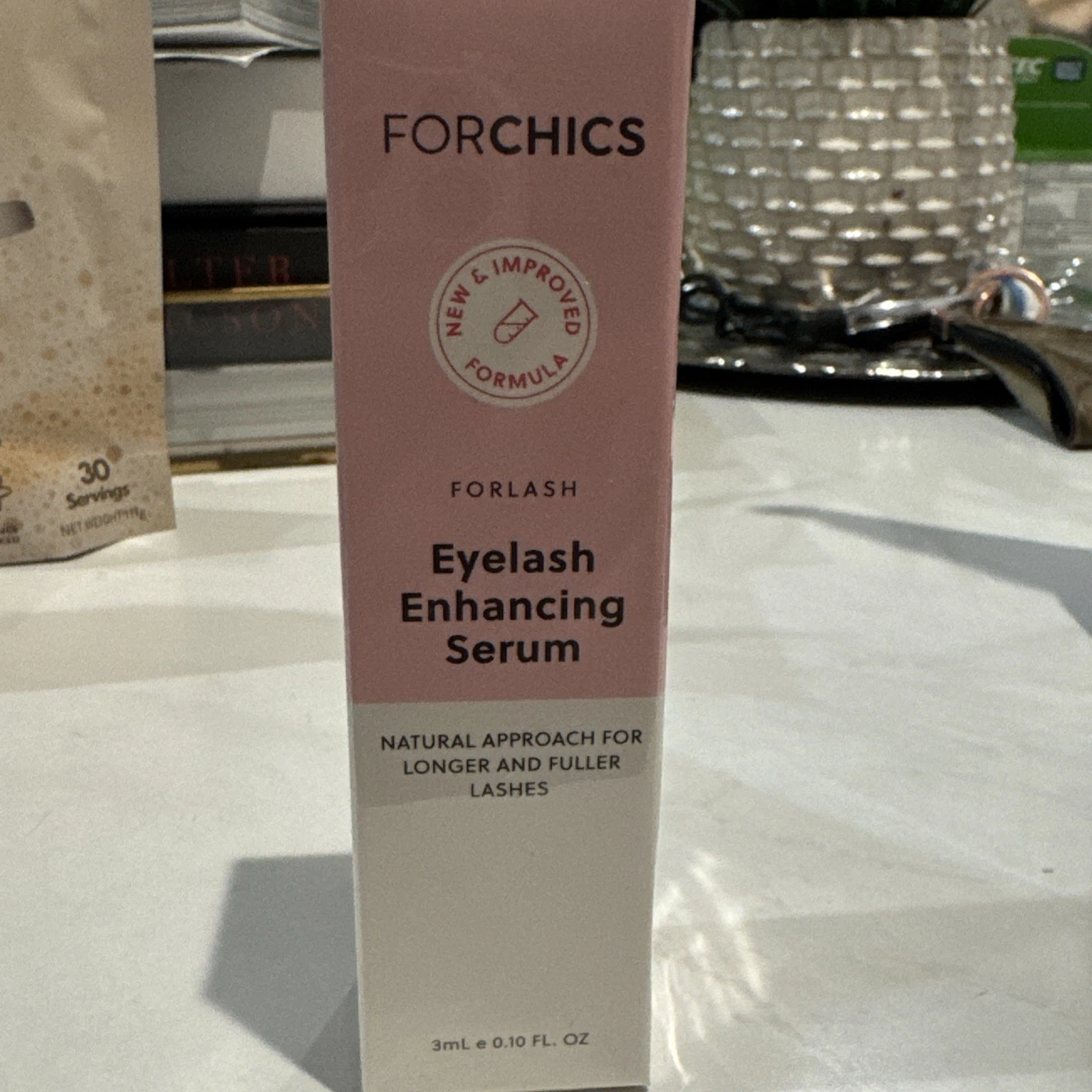 FORCHICS Forlash Eyelash Enhancing Serum 3ml Longer & Fuller Lashes NEW SEALED
Opens in a new window