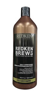 Redken Brews Daily Conditioner 33.8 oz. ( SEALED )