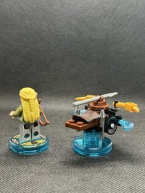 Lego Dimensions: Lord Of The Rings Fun Pack 71219 - Legolas & Arrow Launcher