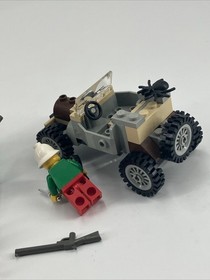 Lego 5936 Spiders Secret Adventurers Jungle Complete No Instructions Box