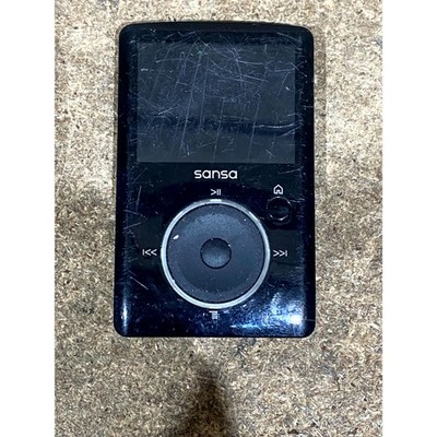 SanDisk Sansa Fuze MP3-Player schwarz 1,9'' TFT LCD USB 2.0 4 GB integriertes UKW-Radio