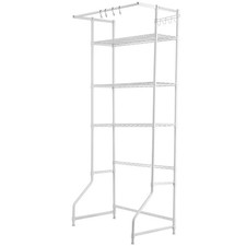VEVOR Over The Washer and Dryer Storage Shelf, 3 Tier Laundry Room Drying Rack w