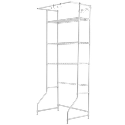 #ad #ad VEVOR Over The Washer and Dryer Storage Shelf 3 Tier Laundry Room Drying Rack w $79.14