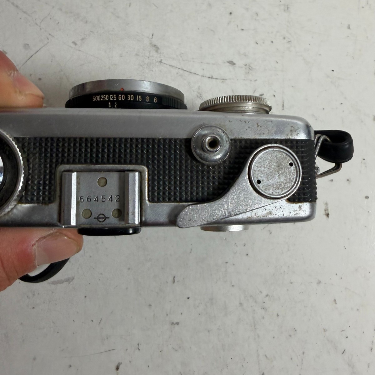 Vintage Fujica Half 1.9 Black Compact Manual Focus 35mm Half-Frame