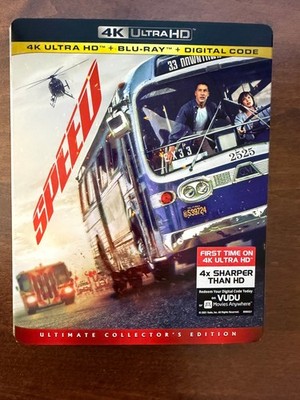 Speed (4K) W/Slipcover