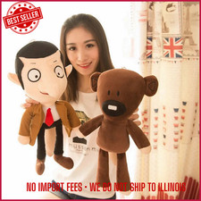 Fun Mr Bean Teddy Bear Plush Toy Comedy Cartoon Movie Figure Cute Animal Baby