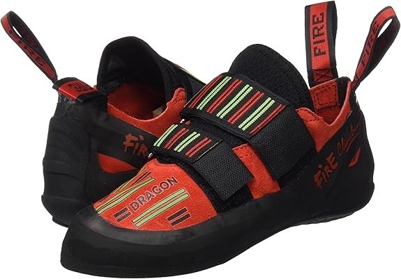 Zapatos de Montaña Boreal Fire Dragon Unisex Adulto Multicolor Rojo Negro 27,4 cm