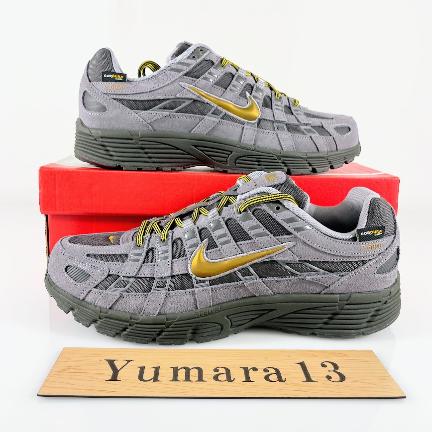 Nike P-6000 Premium Cordura Medium Ash Golden Hops IH0946-201