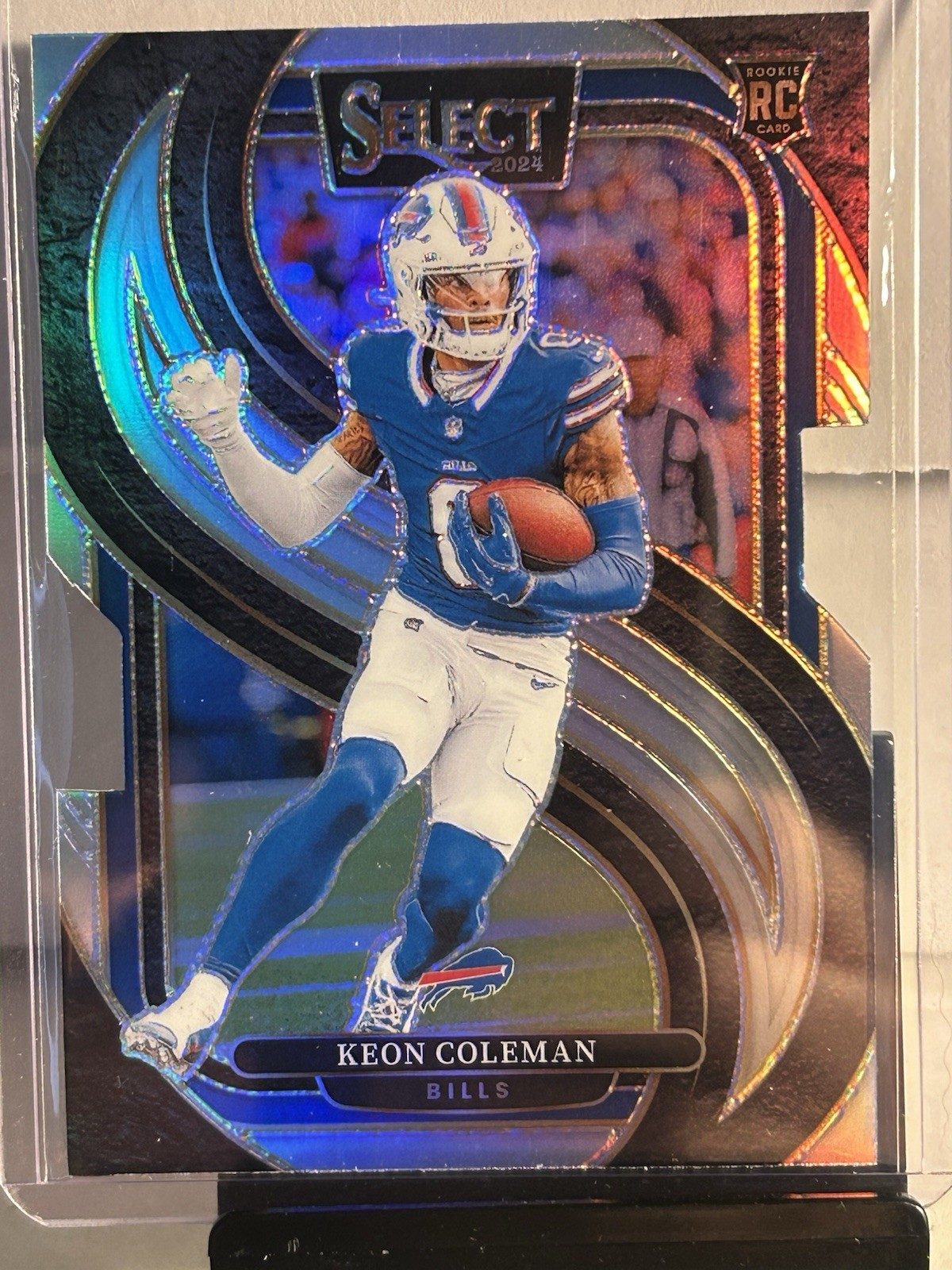 2024 Panini Select #153 Keon Coleman Rookie silver