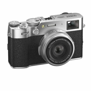 Fujifilm X100VI Silver Digital Compact Camera | Premium 40MP