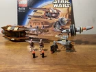 New ListingLEGO Star Wars: Geonosian Fighter (4478) With Minifigs