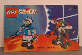 Lego Space 1785 Introducing Crater Critters Set (1995): 100% Comp w/Instructions
