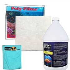 Copper Power Blue Marine 1 Gallon w/ Poly Filter Package