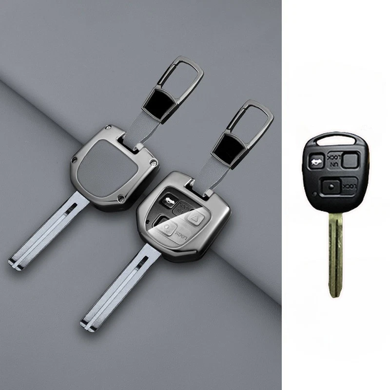 Funda de aleación de zinc para llavero de coche para Toyota FJ Cruiser para Lexus ES LX ES300 Foto 3 de 4