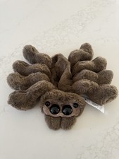 Build A Bear Jumping Spider Full Size Unstuffed NWT Halloween Plush Bab
