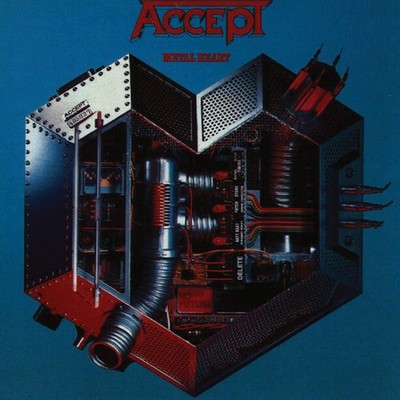 Accept Metal Heart Cd Brand New