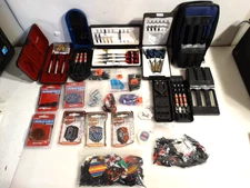 Large Lot Of Darts And Dart Accessories. New And Used