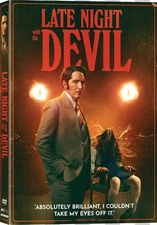 Late Night with the Devil [New DVD] Repackaged, Sign Language, Subtitled