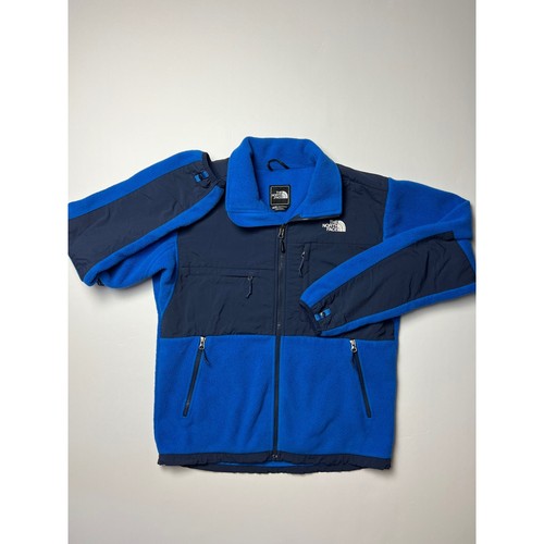 The North Face Denali Fleece Jacket Mens Medium Blue Navy Y2K Vintage Zip Up - Image 1