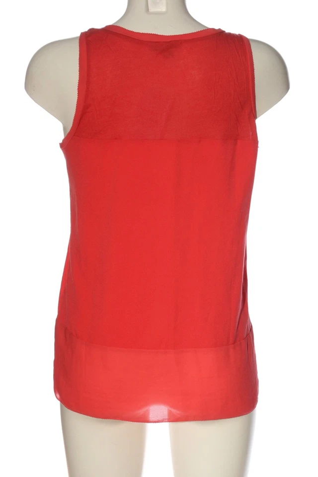 MEXX Blusa sin mangas Mujeres Blusa Talla EU 38 rojo claro look casual - Imagen 2 de 4