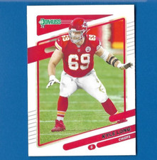 2021 Panini Donruss Football Kyle Long Card, Kansas City Chiefs #123