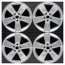 Set 2009 2011 2013 2022 Kia Volvo Soul V60 OEM Factory Silver Wheels Rims 74618