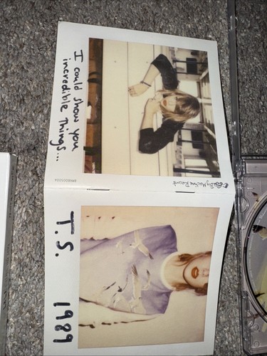 Taylor Swift 1989 CD 2014 Original Karton Schuber mit Polaroids 52-65 Buch - Bild 3 von 6