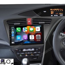 For Honda Civic Hatchback 2012-17 Car Stereo Radio 2+64G Android 15 Carplay GPS
