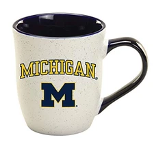Michigan Wolverines 16 oz Granite Mug