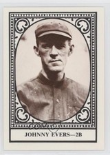 1980 TCMA 1914 Miracle Boston Braves Johnny Evers #1980-021 HOF 7ut