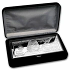 4 oz Silver Bar - 2025 $100 Bill (w/Box & COA)-Pre-Sale