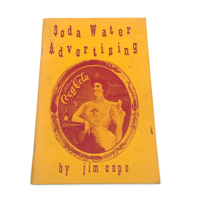 #ad Soda Water Advertising 1971 Jim Cope Coca Cola Ephemera Price Guide Photos $36.20