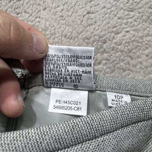 Falda Le Suit Mujer 10 Pequeñas Colecciones Recta Lápiz Gris Verde Negocios - Imagen 5 de 13