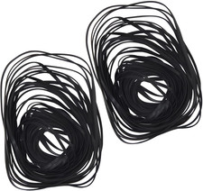 Recorder Rubber Belts 40-135Mm Mix Flat Cassette Belt for Repair Maintenance