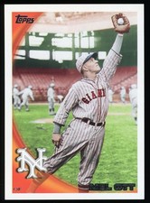 Mel Ott 2010 Topps #370 Legend Image Variation Short Print SP Giants HOF