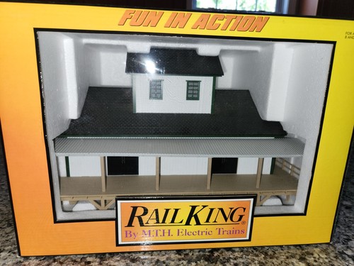 Almacén de transferencia de mercancías secas de alimentación Fairview MTH Railking #30-90047 - Nuevo en caja | Condition: New