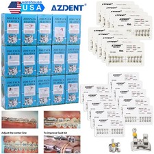 Dental Orthodontic Zoo Pack Elastics Latex Rubber/ Dental Orthodontic Brackets