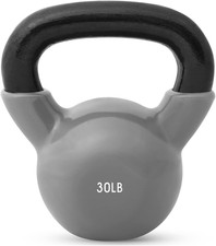 Kettlebell Weights Vinyl Coated Iron