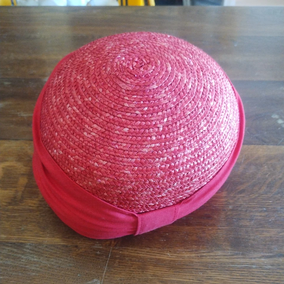 Chapeau Seeberger Paille Naturelle Taille Unique Visière et Bandeau - Photo 2/4