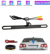 170º Car Rear View Backup Camera Reverse Parking Cam Waterproof HD Night Vision