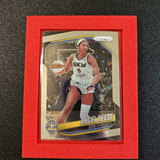 2025 Panini Prizm WNBA Basketball Angel Reese Chicago Sky #92 Base Set Base