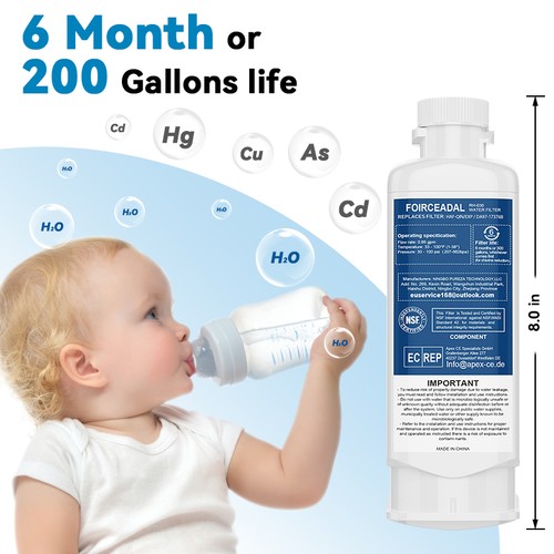 1/2/3/4er Pack für Samsung DA97-17376B HAF-QIN/EXP Kühlschrank Wasserfilter NEU - Bild 8 von 23