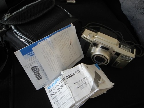 Olympus View Zoom 120 – 35mm Point & Shoot Analog Kamera – - Bild 12 von 13