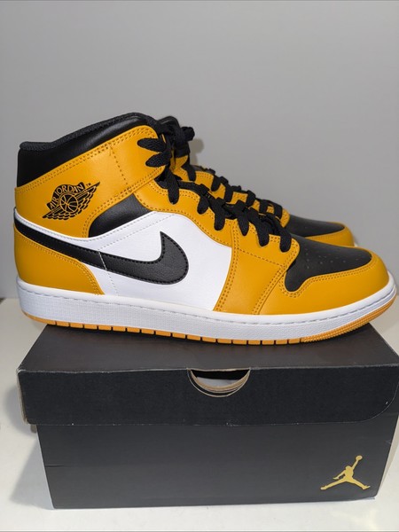 DS nuevo! Talla rara 12.5 - Jordan 1 Taxi 3